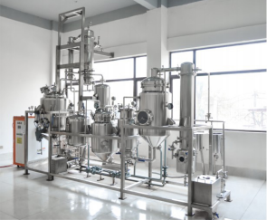 提取濃(nóng)縮中試機組