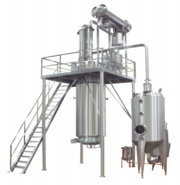 熱回流提取(qǔ)濃縮機組