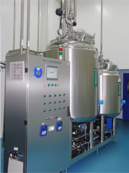CIP自動清(qing)洗系統(tong)