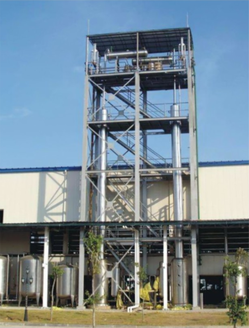 JH酒精回(hui)收塔