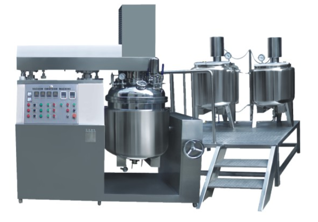 ZRJ膏霜真(zhen)空乳化成(chéng)套設備