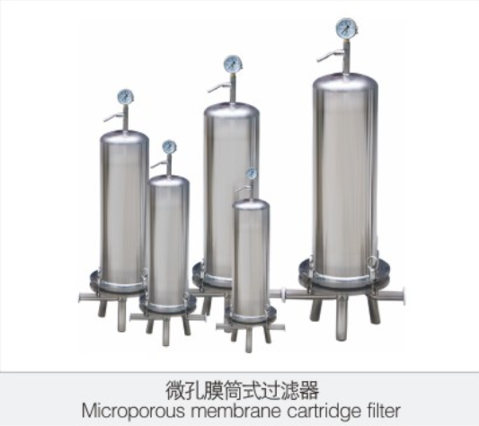 微孔膜筒式(shi)過濾器