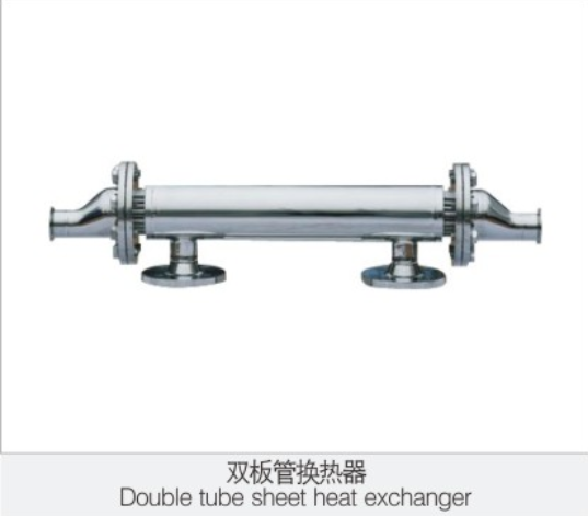 雙闆管換熱(re)器
